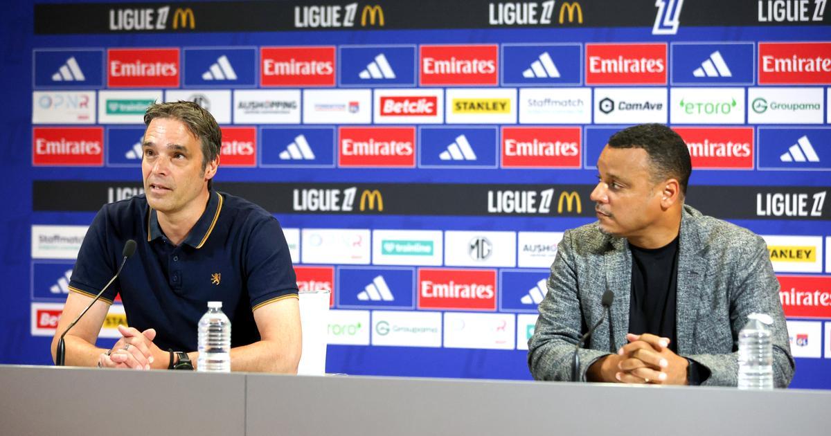 Lang 1: Une fois la fenêtre de transfert, la lianise est toujours 