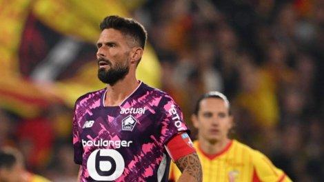 Ligue 1 (J5): Thauvin, Giroud, Haraldsson ... Affiche / flops - Fleur