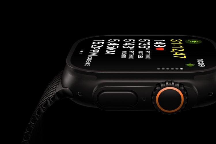 Processus d'Apple Watch Ultra 3: GPS Tenan ing?-