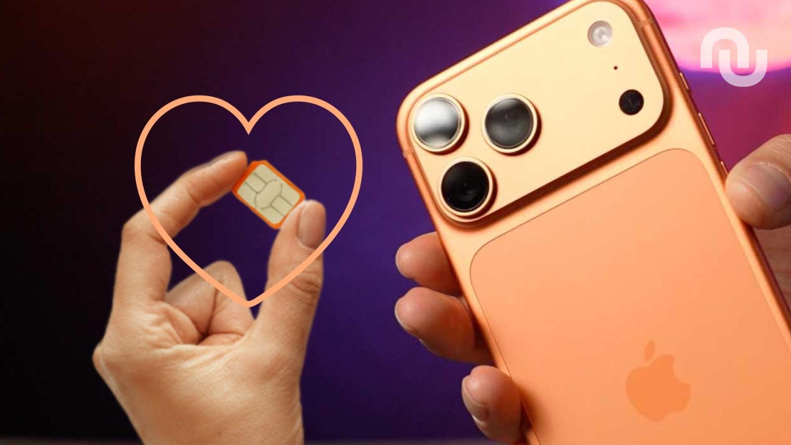 If I was going to try iPhone 17, I hate Isim -