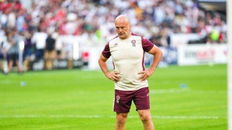 Bordeaux-Bègles : Bru « ne regrette pas la composition »