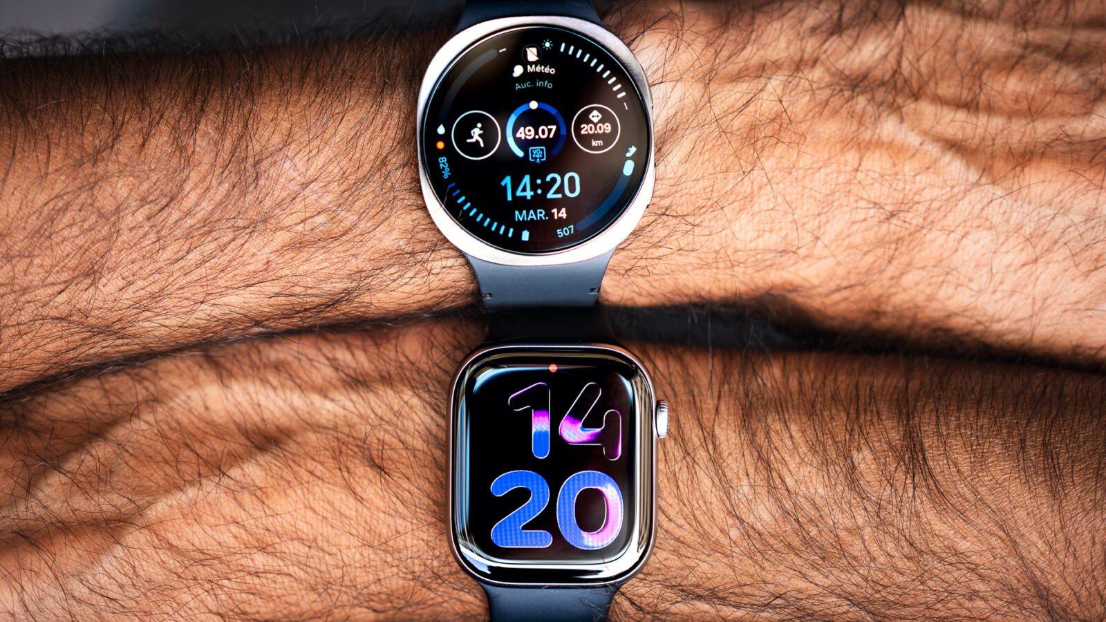 Apple Watch Series 11 or Galaxy Watch8: I ran 20 km in Paris to help you choose