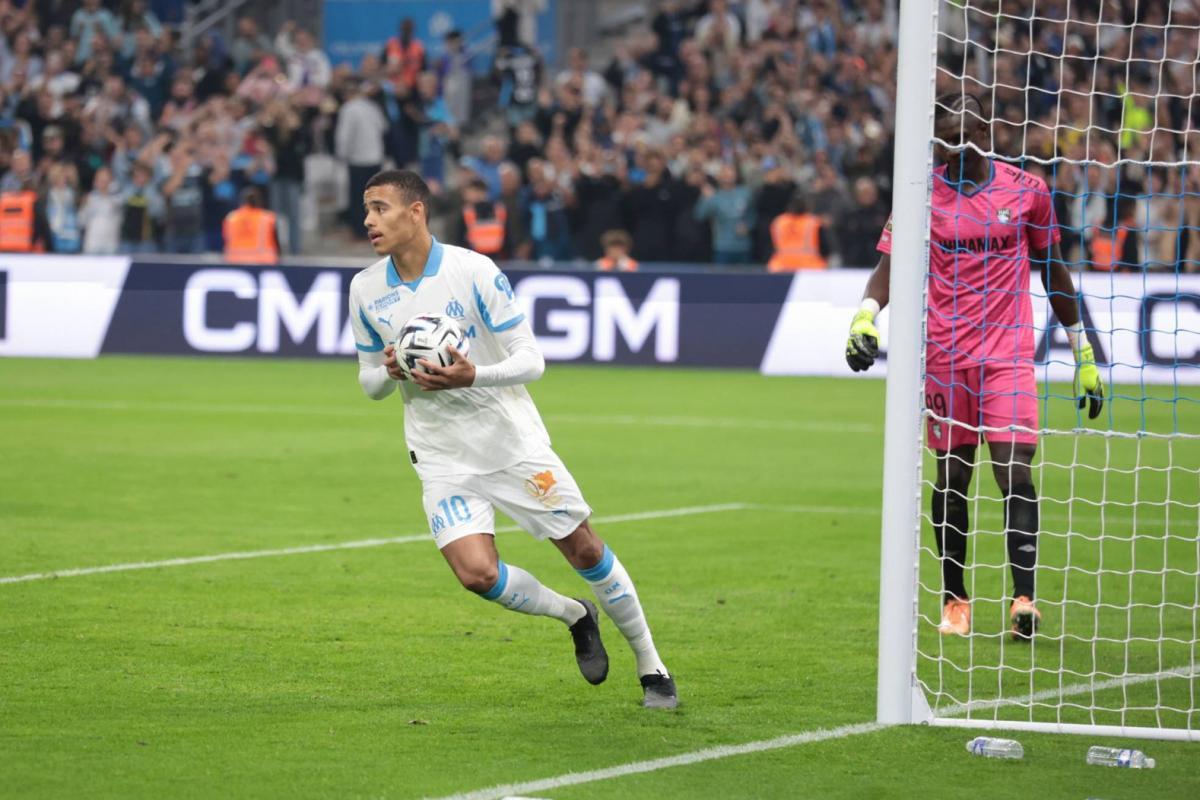 Emmené par les arrières de Greenwood, l'OM affronte Le Havre et prend la tête de la Ligue 1