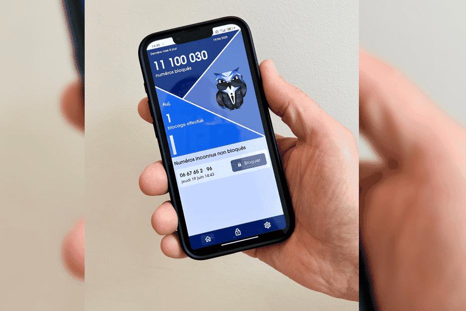 Plus de toile du téléphone?Créer une application pour mettre fin aux appels indésirables