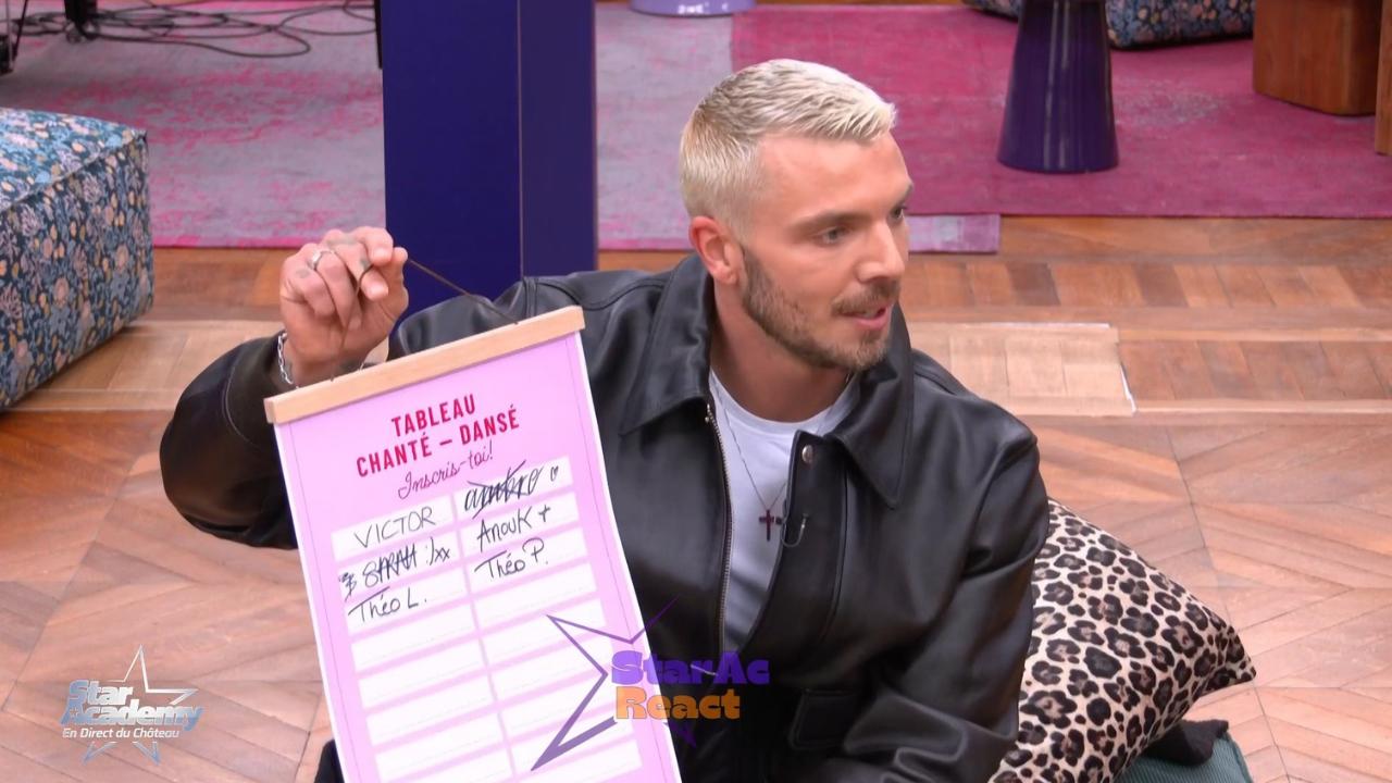 Star Academy : 'Je vous donne 15 minutes', Jonathan Jenvrin lance un ultimatum a...