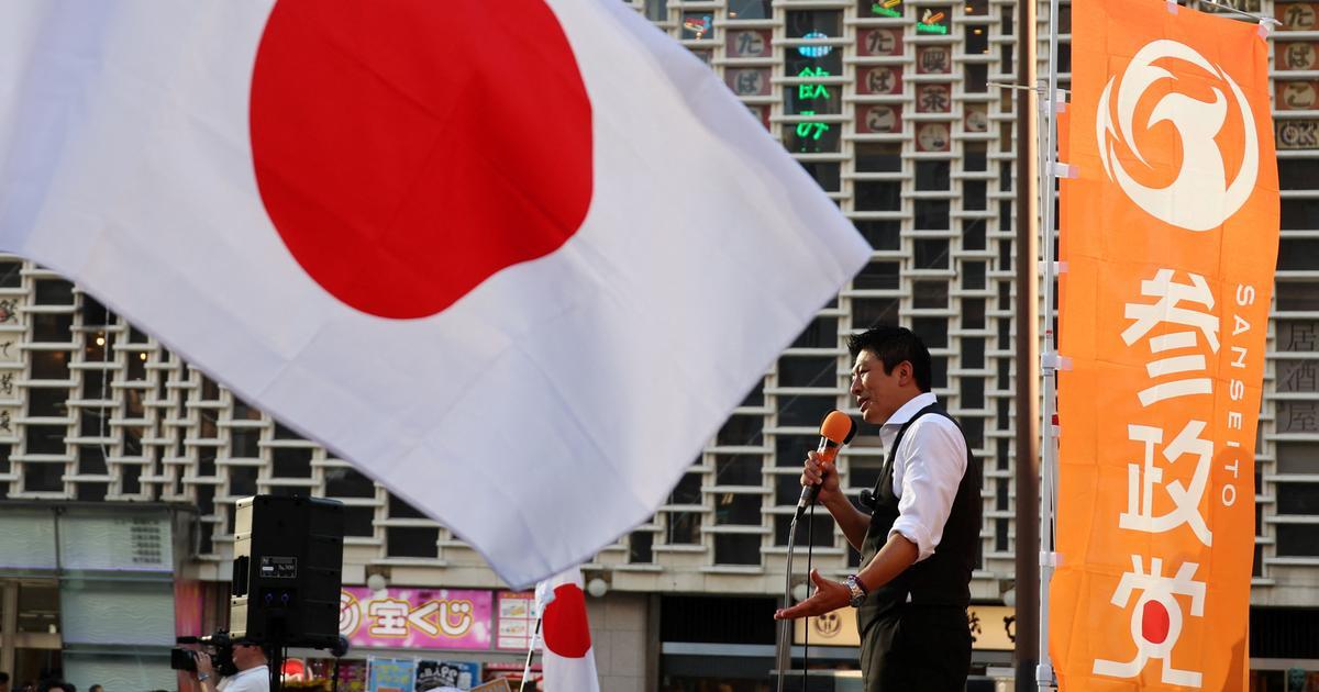 Au Japon, l'enfant de Sokidi, le chef de l'extraversé sans aoto