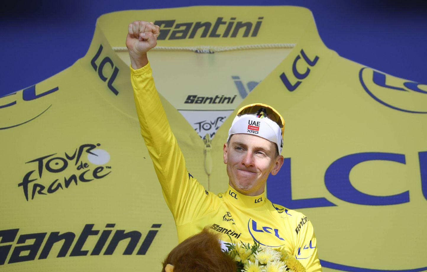 Tour de France 2025: Un chef d'équipe face à la loi de Pogacar crée le 