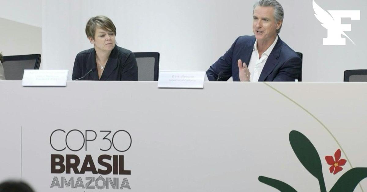 « Donald Trump double sa stupidité » : le gouverneur de Californie attaque le pr...