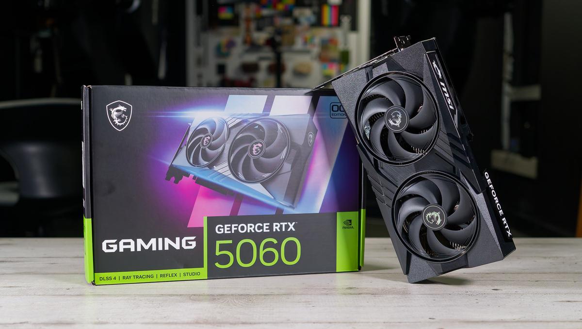 Black Friday 2025 – La GeForce RTX 5060 8 Go est enfin disponible à 289€ !- Digi...