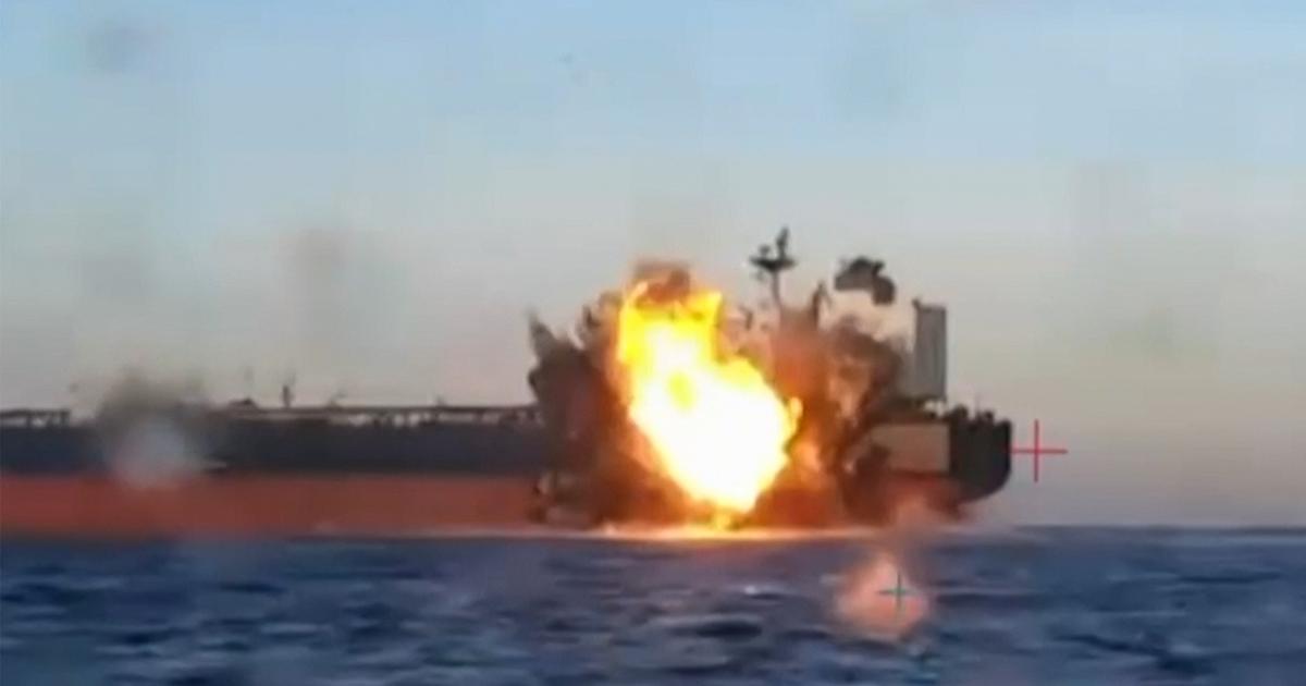 Station de nage au gaz : Linquiétant ballet des pétroliers russes en mer Noire.