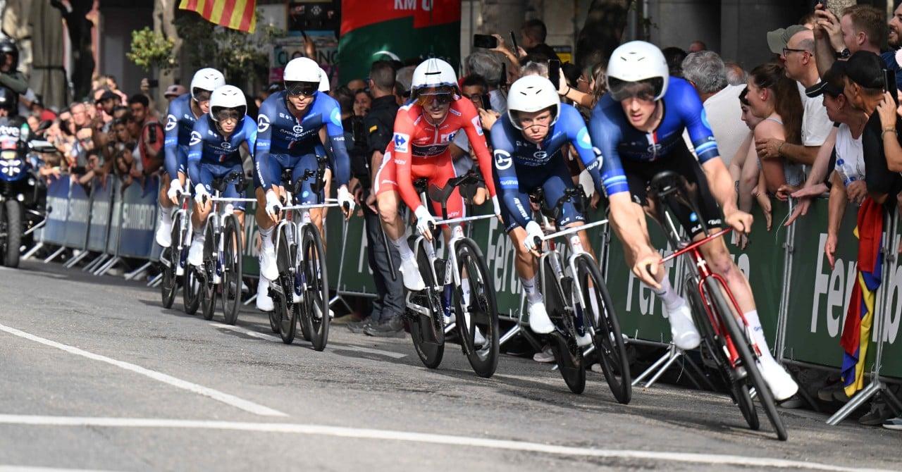 Nouvel éclair dans le cyclisme français