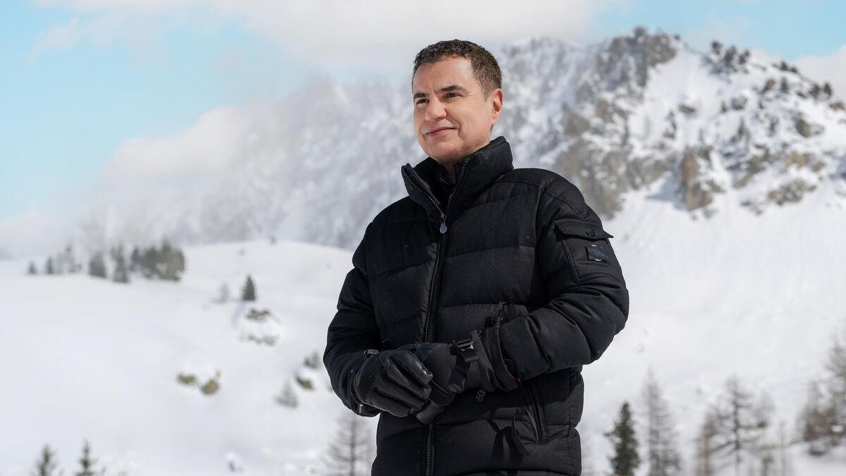 'The Ring' 2 en France : Ce nouveau jeu en montagne combine ski de randonnée - L...