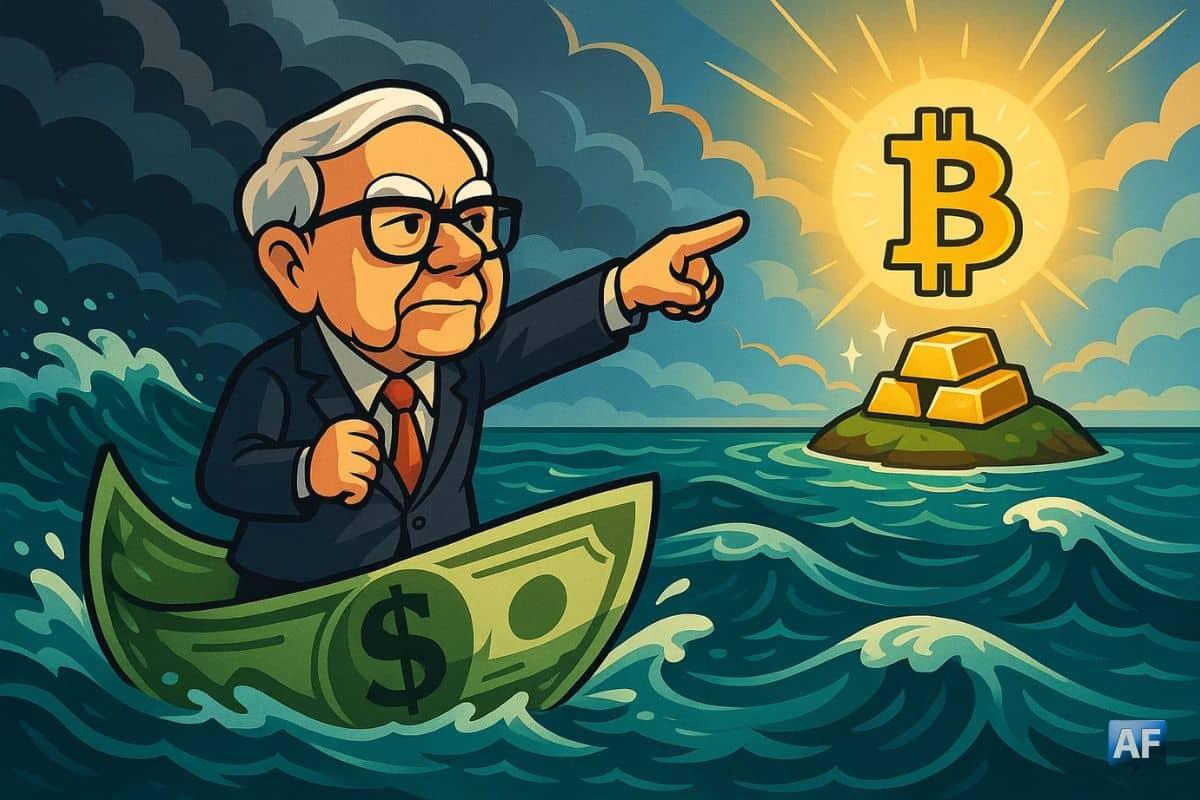 Life record in the United States: Ray Dalio is betting with Bitcoin and Gold.