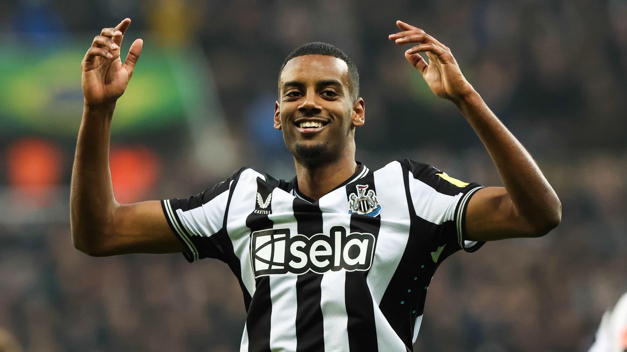 Alexander Issak a refusé de Liverpool XXL Newcastle Newcastle
