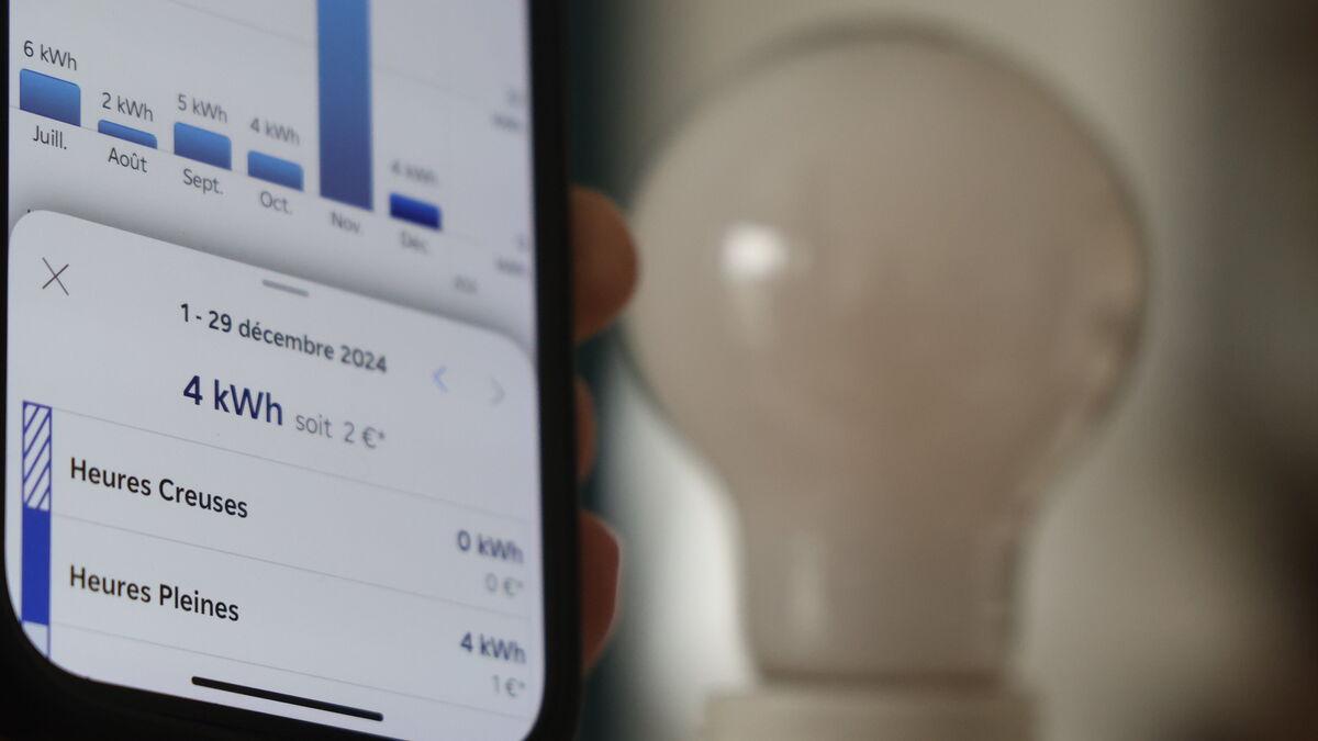 Le prix de l’électricité française au plus haut depuis le mois de mars - Le Parisien
