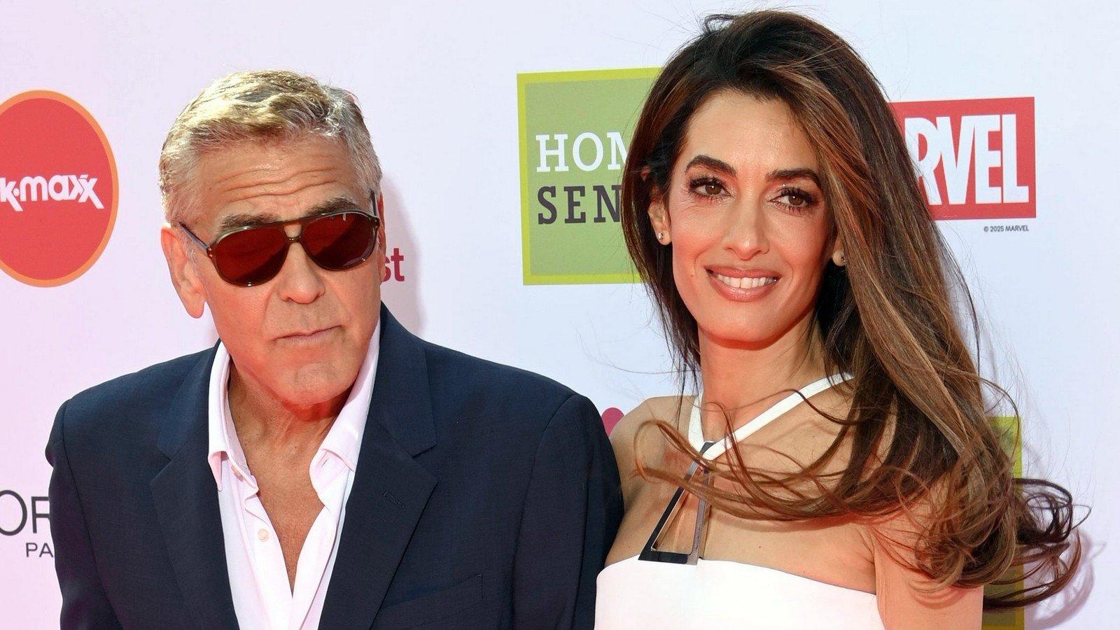 George et Amal Clooney: c'est trop élevé, ce qui prend 5 jours avec les amoureux du lac Côme -