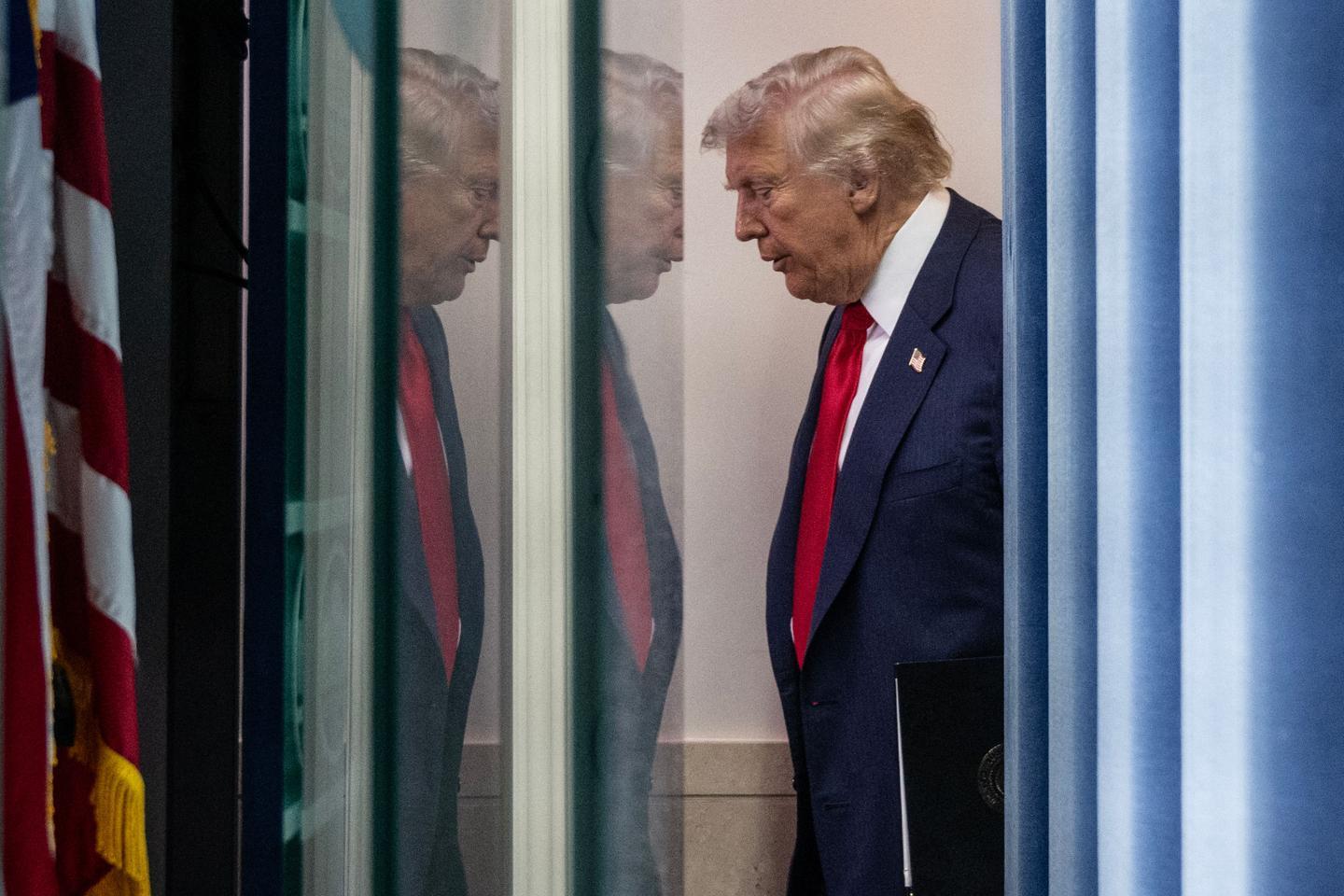 Politique d'incohérence politique chinoise de Donald Trump