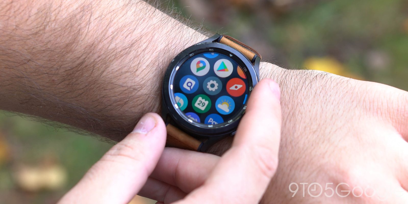 Lunette tournante classique Samsung Galaxy Watch 4