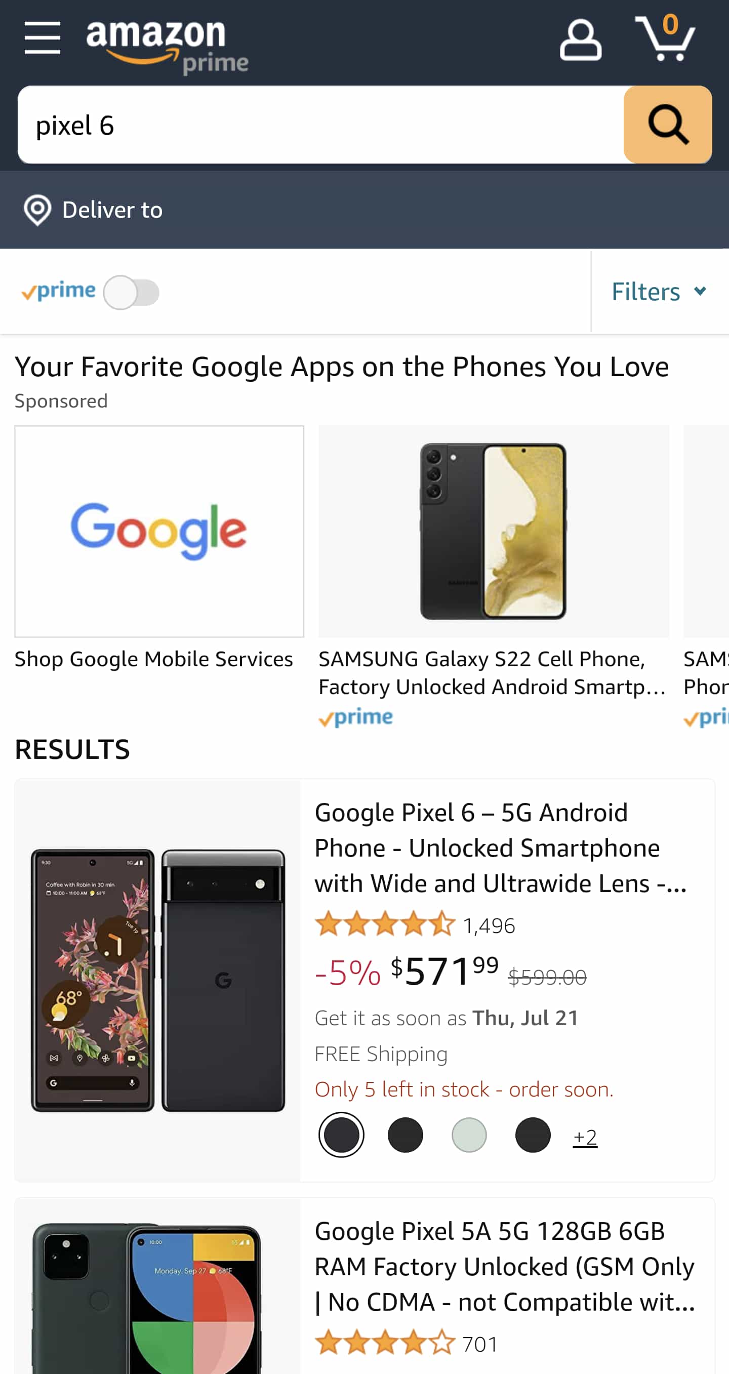 Google advertises its apps (over 'Android') in Amazon store with curious major OEM descriptions