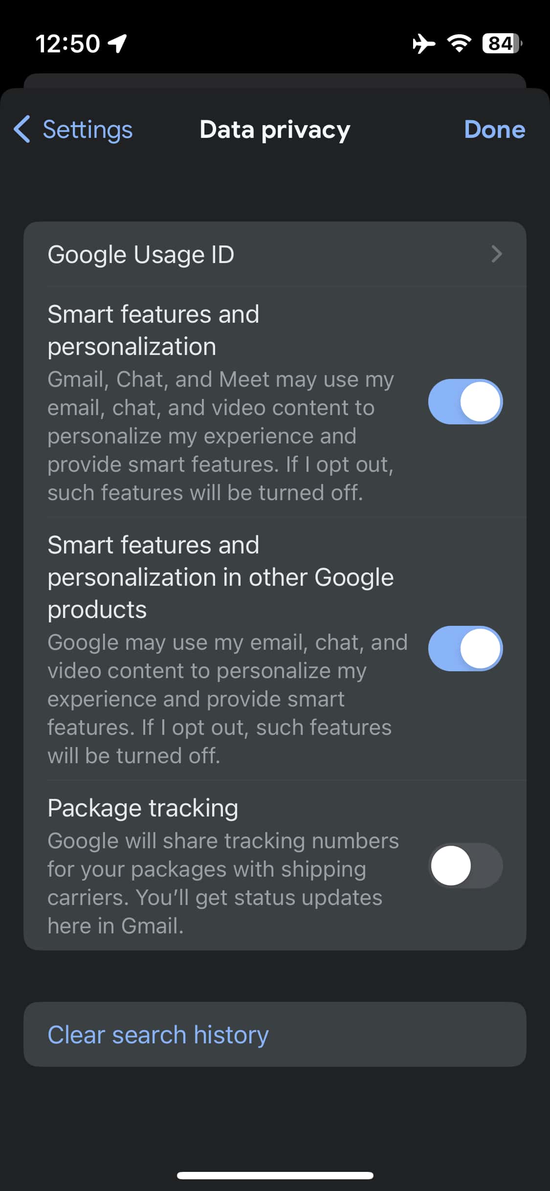 Vous devez activer le nouveau traçage de paquets Gmail Suivi des colis Gmail