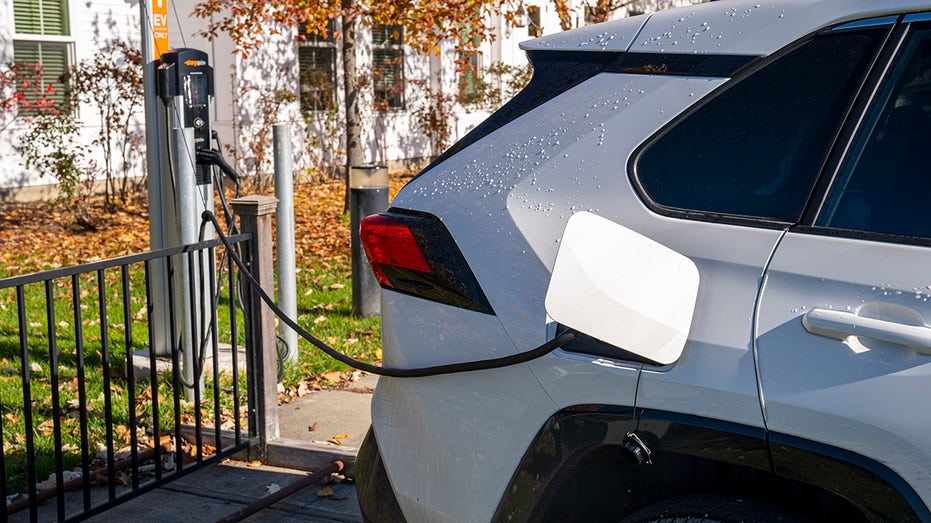 Toyota Rav4 connecté pour recharger