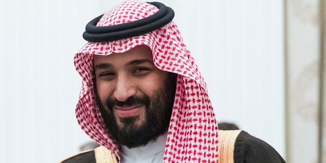 Mohammed ben Salmane, prince héritier saoudien et ministre de la Défense