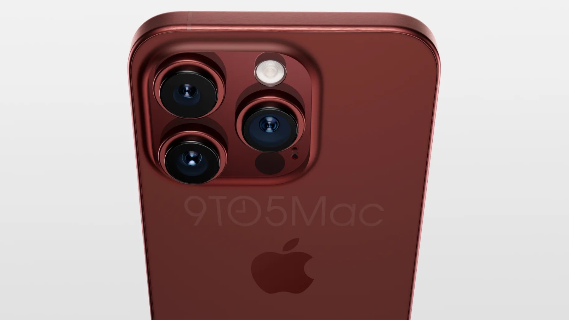 La fuite de rendu de l&rsquo;iPhone 15 Pro montre le tout nouveau coloris Apple