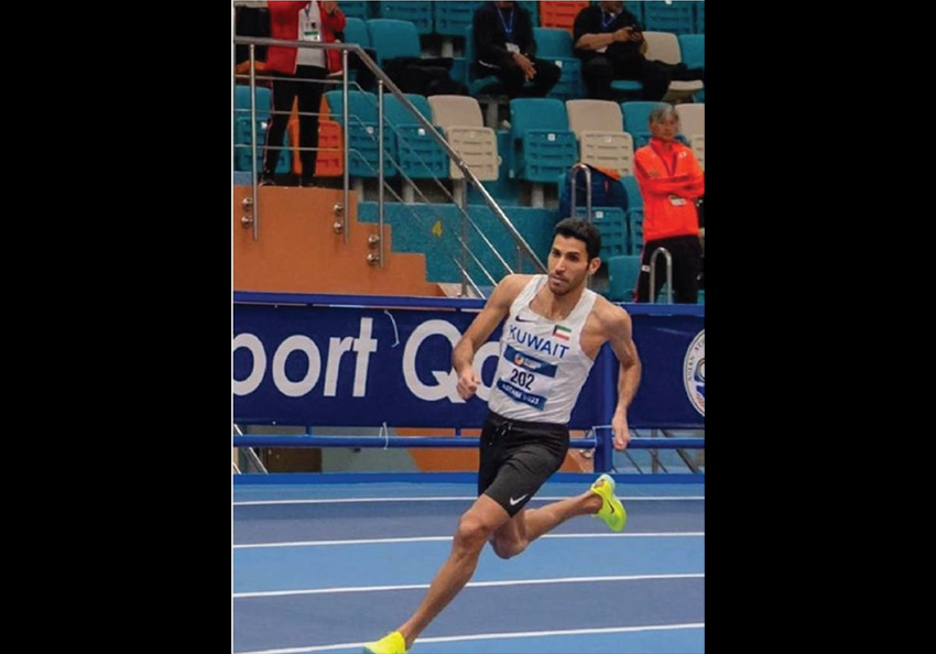 L&rsquo;athlète koweïtien Ibrahim Al-Dhafiri décroche l&rsquo;or lors d&rsquo;une rencontre internationale d&rsquo;athlétisme en Belgique – UNITED ARAB