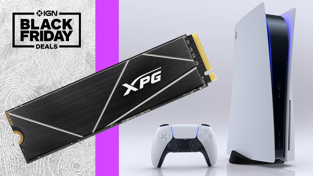 Meilleure offre SSD Black Friday PS5 : mise à niveau SSD XPG GAMMIX S70 Blade 1 To PS5 pour seulement 129,99 $ (dissipateur thermique inclus)