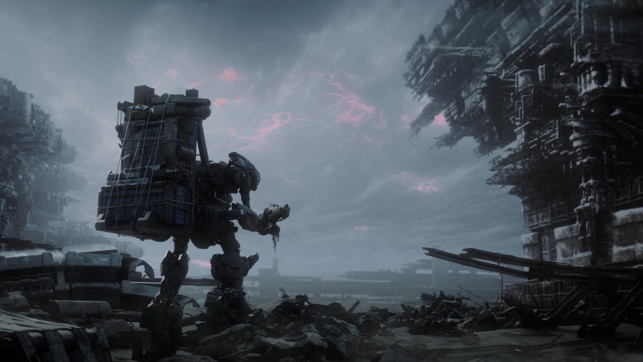 FromSoftware dévoile Armored Core 6 aux Game Awards FromSoftware dévoile Armored Core 6 aux Game Awards