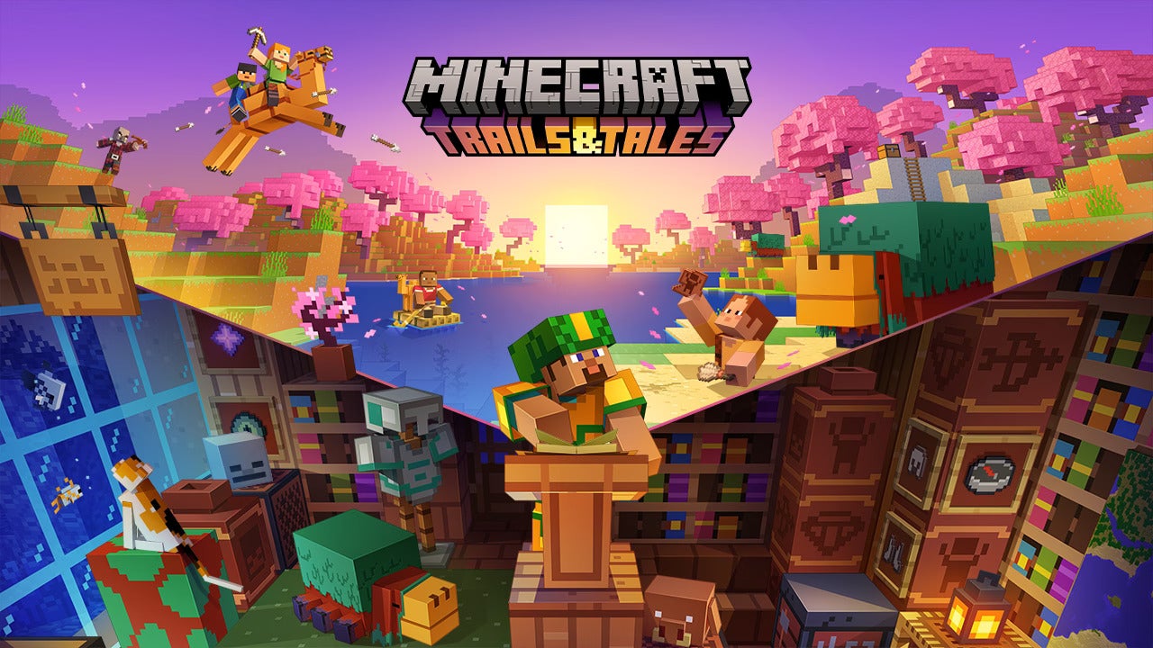 La mise à jour Minecraft Trails and Tales obtient une date de sortie