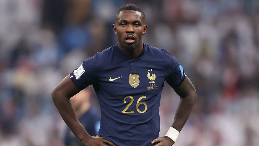 Marcus Thuram France Argentine 2022 Coupe du monde