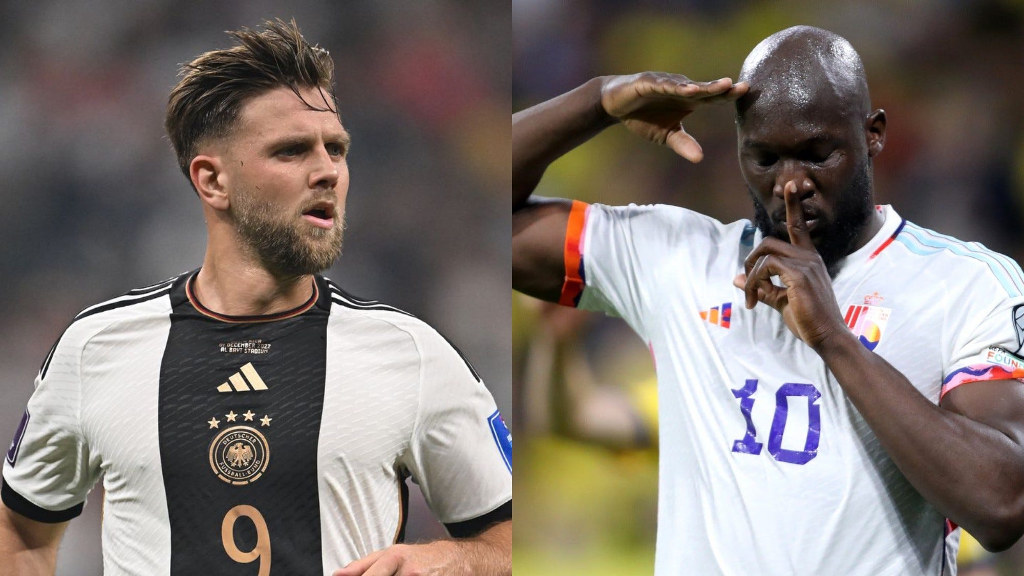 Allemagne vs Belgique : compositions et mises à jour en direct