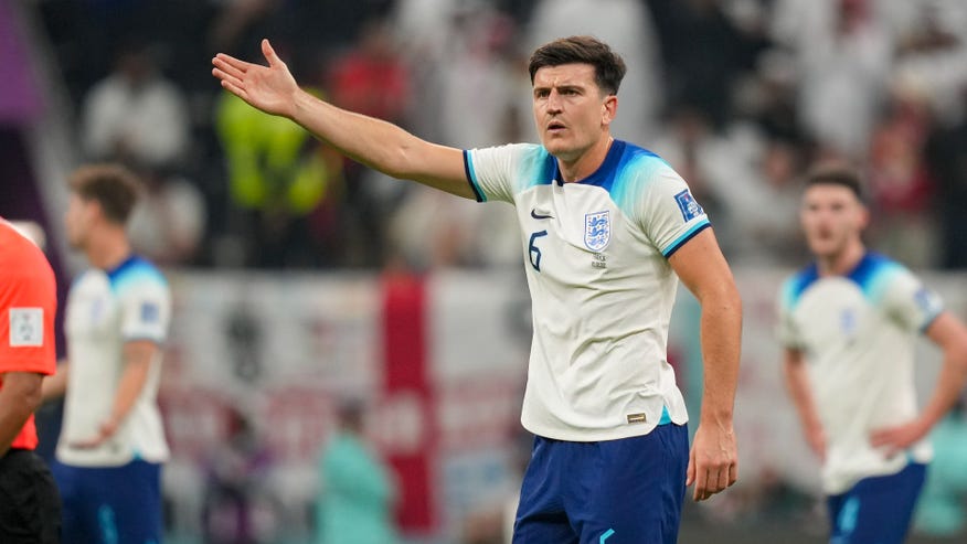 Harry Maguire Angleterre 2022