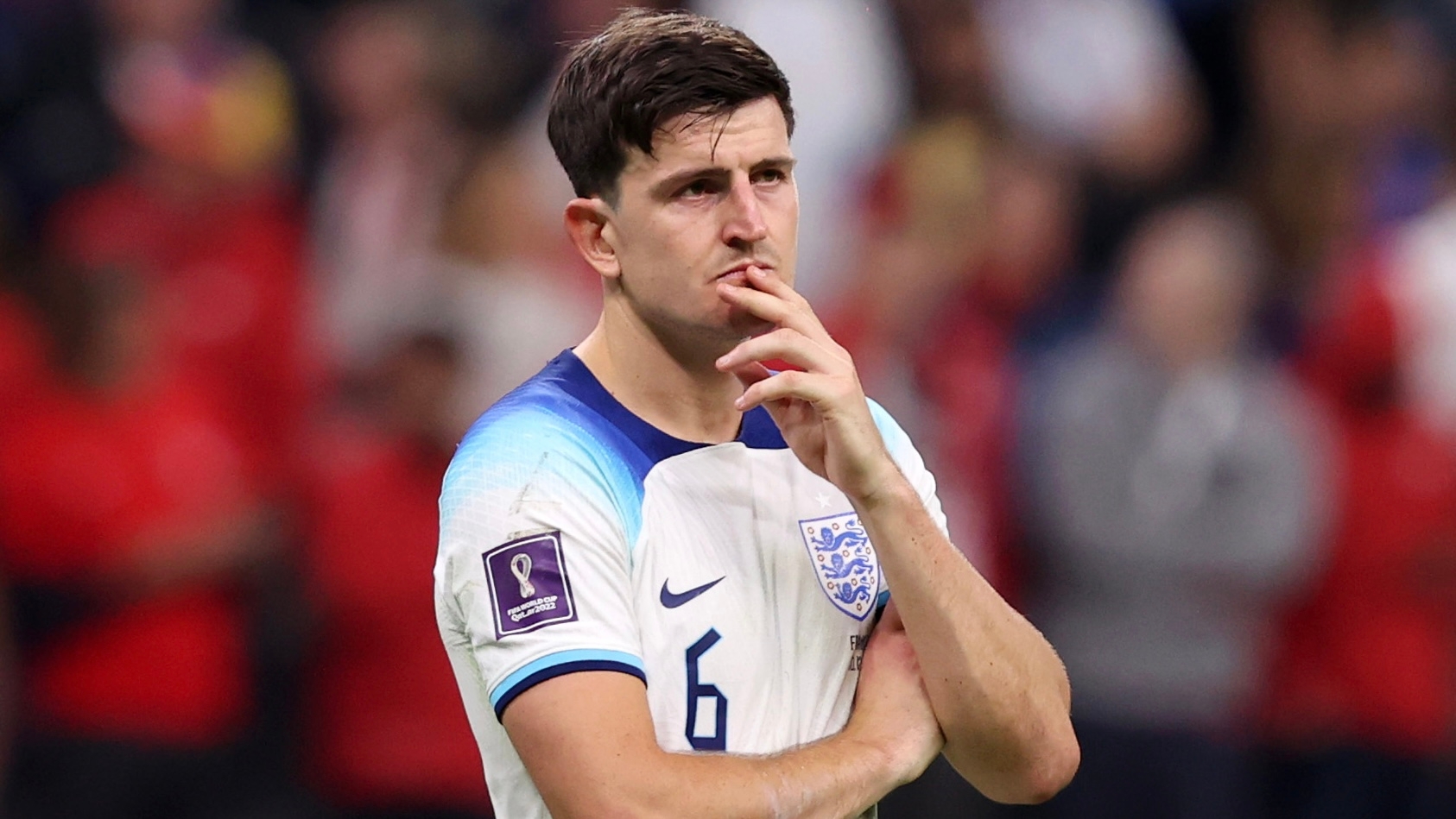 Le défenseur de Man Utd, Harry Maguire, admet que la France est plus fiable que l&rsquo;Angleterre mais croit toujours aux chances de l&rsquo;Euro 2024