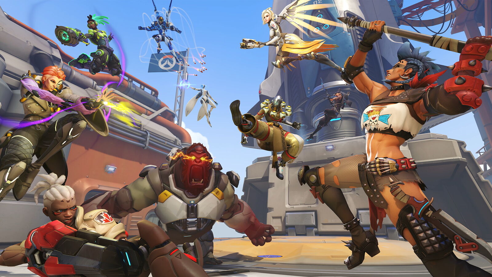 Blizzard dit que les serveurs Overwatch 2 souffrent d’une « attaque DDoS massive » Blizzard dit que les serveurs Overwatch 2 souffrent d’une « attaque DDoS massive »