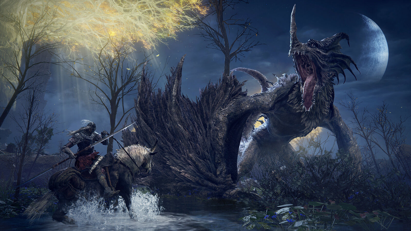 Le dernier patch Elden Ring suggère des améliorations visuelles et des cartes DLC à venir