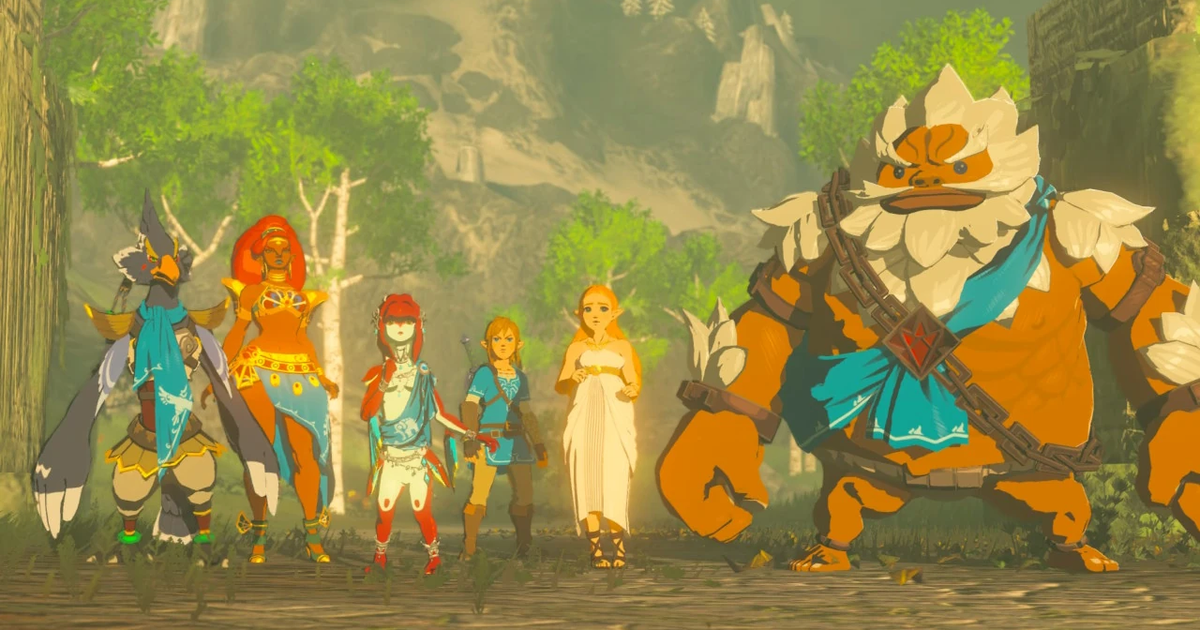 Zelda: Tears of the Kingdom comprend un joli clin d’œil à Breath of the Wild’s Ballad Zelda: Tears of the Kingdom comprend un joli clin d’œil à Breath of the Wild’s Ballad