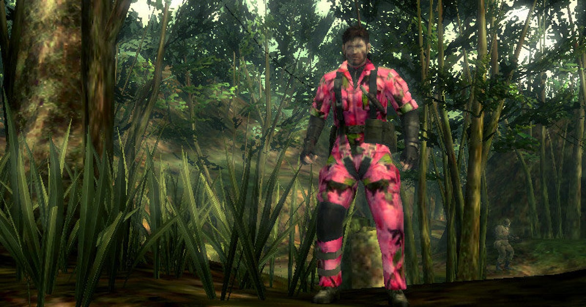 L&rsquo;acteur de Metal Gear Solid 3 taquine le remake de Snake Eater