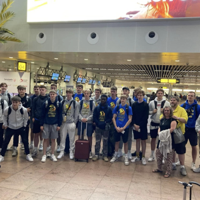 &lsquo;équipe de basket-ball 18U de Belgique en visite à l&rsquo;Université Thomas |  Des sports