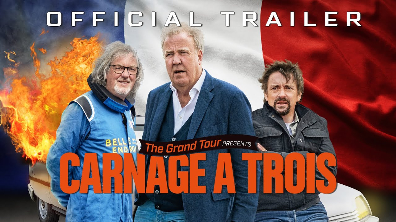 La bande annonce du Grand Tour Carnage A Trois (Spécial France)