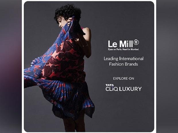Tata CLiQ Luxury online amène la maison de couture française Le Mill en Inde