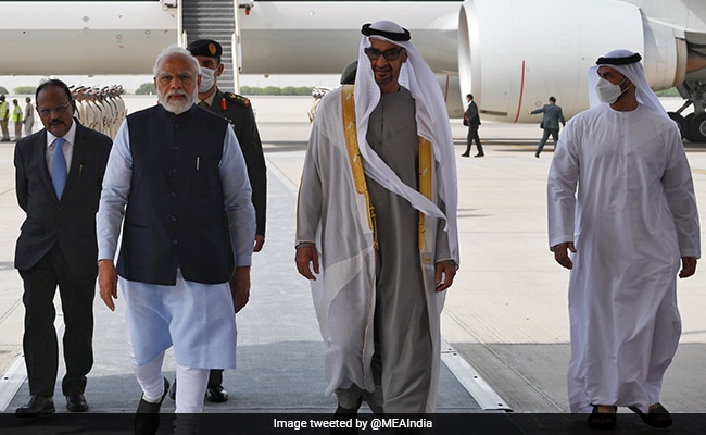 De retour de France, le Premier ministre Modi fera escale aux Émirats arabes unis De retour de France, le Premier ministre Modi fera escale aux Émirats arabes unis