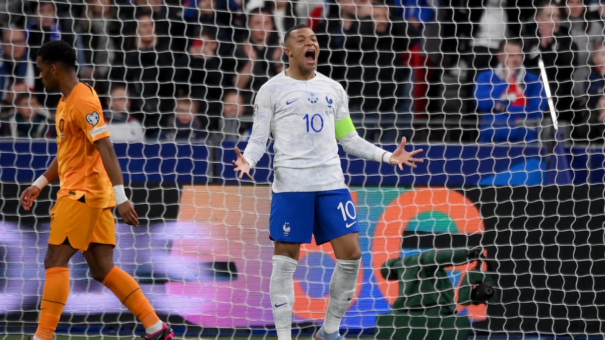 Kylian Mbappé et la France écrasent les Pays-Bas, Romelu Lukaku réussit un triplé avec la Belgique Kylian Mbappé et la France écrasent les Pays-Bas, Romelu Lukaku réussit un triplé avec la Belgique