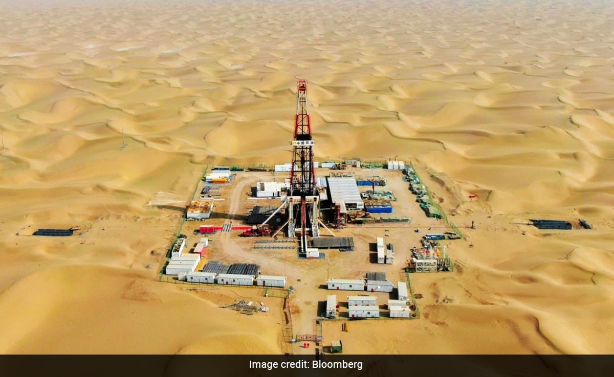 Parce que la Chine creuse un trou de 32 808 pieds de profondeur dans la croûte terrestre