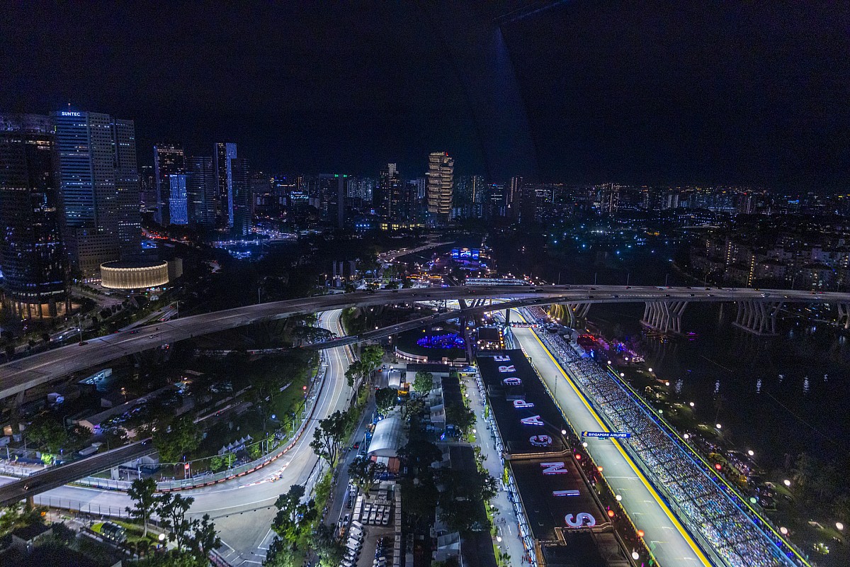 Grand Prix F1 de Singapour 2022: comment regarder, heure de début et plus Grand Prix F1 de Singapour 2022: comment regarder, heure de début et plus