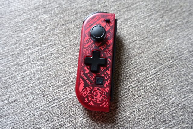 Accessoire Manette Hori D-Pad (L) pour Nintendo Switch.