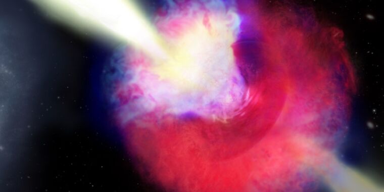 Le nouveau kilonova amène les astronomes à repenser ce que nous savons sur les sursauts gamma Le nouveau kilonova amène les astronomes à repenser ce que nous savons sur les sursauts gamma