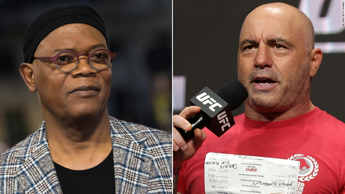 Samuel L. Jackson n’est pas là pour les excuses « n-word » de Joe Rogan Samuel L. Jackson n’est pas là pour les excuses « n-word » de Joe Rogan