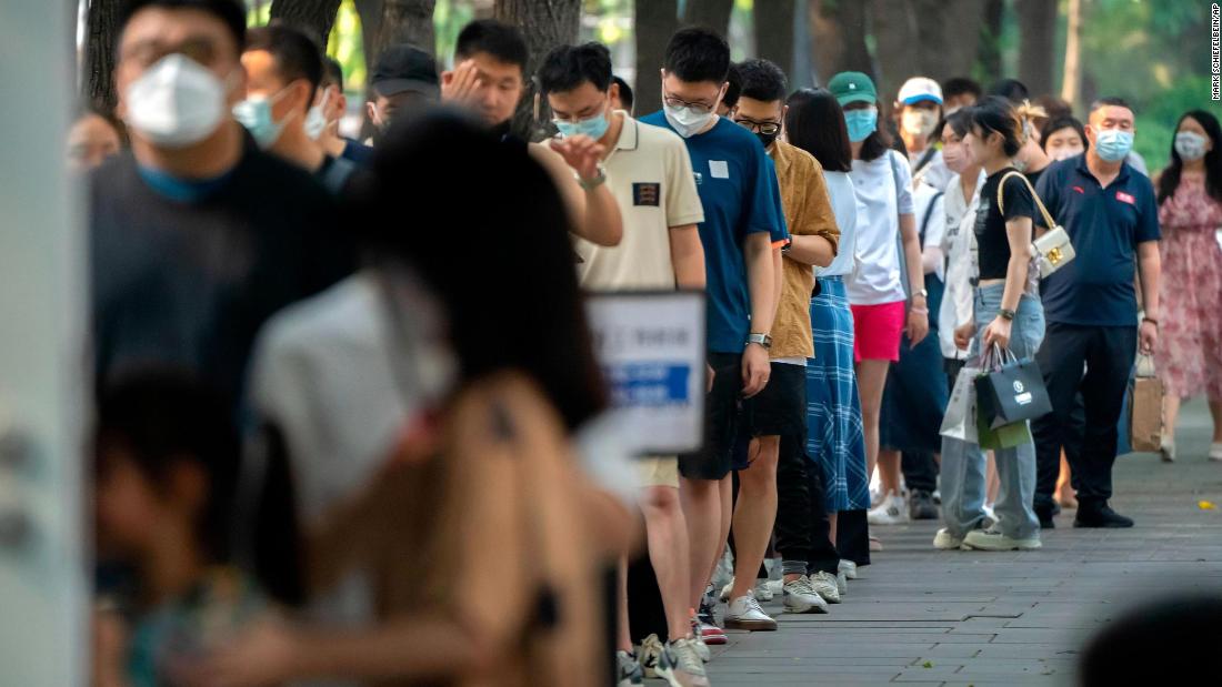 Épidémie de Covid en Chine : Pékin impose le premier mandat de vaccin continental contre la sous-variante d’Omicron Épidémie de Covid en Chine : Pékin impose le premier mandat de vaccin continental contre la sous-variante d’Omicron